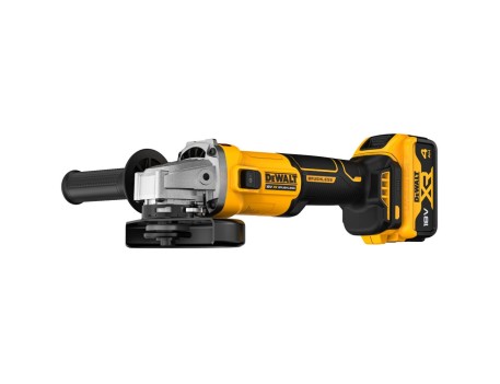 AMOLADORA XR 18V 125MM 2 BAT 4AH DEWALT