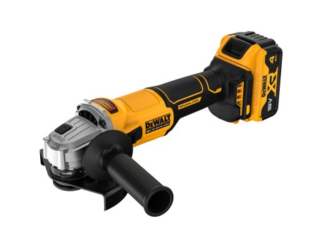 AMOLADORA XR 18V 125MM 2 BAT 4AH DEWALT
