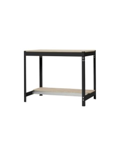 BANCO TRABAJO SIMONWORK BT0 900X750 ANTRACITA/MADERA