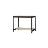 BANCO TRABAJO SIMONWORK BT0 900X750 ANTRACITA/MADERA
