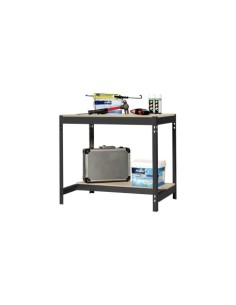 BANCO TRABAJO SIMONWORK BT0 900X750 ANTRACITA/MADERA 2