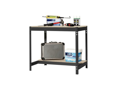BANCO TRABAJO SIMONWORK BT0 900X750 ANTRACITA/MADERA