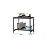 BANCO TRABAJO SIMONWORK BT0 900X750 ANTRACITA/MADERA