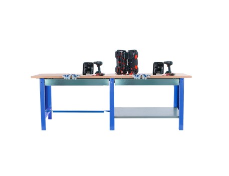 BANCO SIMONWORK BT6 PRO TANDEM LAMI 2BOX 2100 MM