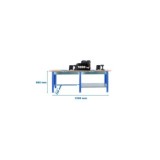 BANCO SIMONWORK BT6 PRO TANDEM LAMI 2BOX 2100 MM