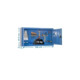 CABINET TOOLS MON 650X1200MM AZUL TALLER