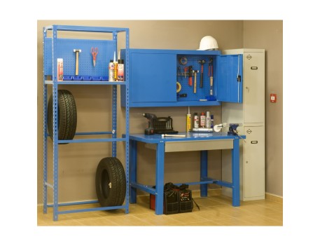 CABINET TOOLS MON 650X1200MM AZUL TALLER