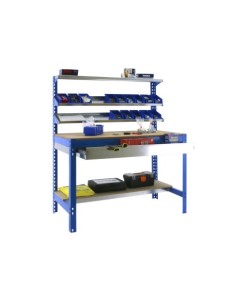 BANCO TRABAJO SIMONWORK BT1 BOX 1200 AZUL/MADERA 2