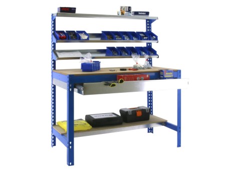 BANCO TRABAJO SIMONWORK BT1 BOX 1200 AZUL/MADERA