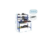 BANCO TRABAJO SIMONWORK BT1 BOX 1200 AZUL/MADERA