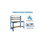 BANCO TRABAJO SIMONWORK BT1 BOX 1200 AZUL/MADERA