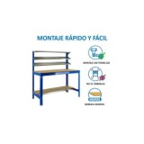 BANCO TRABAJO SIMONWORK BT1 BOX 1200 AZUL/MADERA