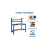 BANCO TRABAJO SIMONWORK BT1 BOX 1200 AZUL/MADERA