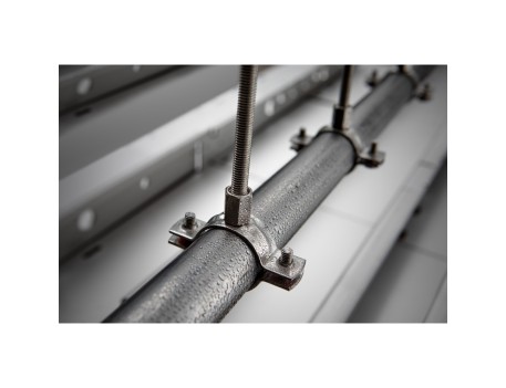 ABRAZADERA REFORZADA INOX M8+M10 DOBLE