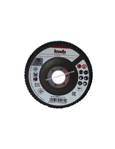 DISCOS LÁMINA Ø115MM GRANO 60 EINHELL