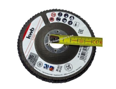 DISCOS LÁMINA Ø115MM GRANO 60 EINHELL