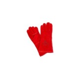 GUANTE WELDER SOLDADOR ROJO DE PROTECCIÓN