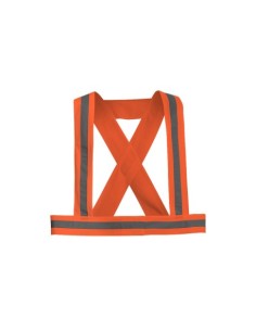 TRINCHA ALTA VISIBILIDAD NARANJA ADEEPI 8CM
