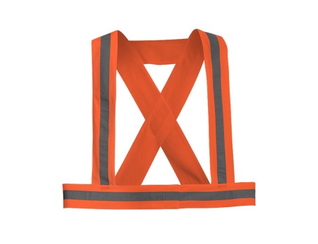 TRINCHA ALTA VISIBILIDAD NARANJA ADEEPI 8CM