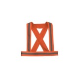 TRINCHA ALTA VISIBILIDAD NARANJA ADEEPI 8CM