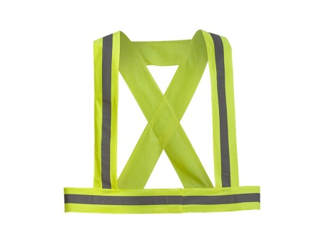 TRINCHA ALTA VISIBILIDAD AMARILLA ADEEPI 8CM