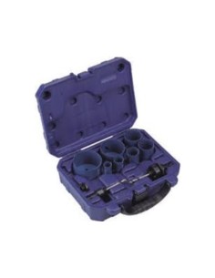 JUEGO CORONAS DIAMANTE 16-20-25-32-40-50-68MM CB9576 BLUE-MASTER