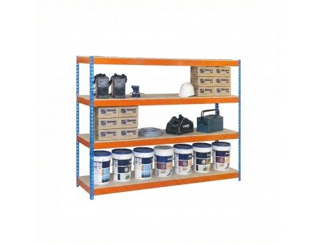 SIMONFORTE 2109-4 CHIPBOARD ESTANTERÍA ROBUSTA