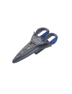 TIJERA INOXIDABLE PARA ELECTRICISTA MULTIUSO CON FUNDA ALYCO
