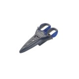 TIJERA INOXIDABLE PARA ELECTRICISTA MULTIUSO CON FUNDA ALYCO