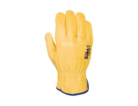 GUANTES DE PIEL FLOR VACUNO JUBA DRIVER 406VR2