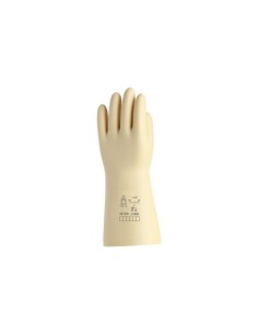 GUANTES DIELÉCTRICOS DE LÁTEX NATURAL CLASE 0 5000V JUBA