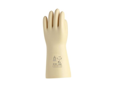 GUANTES DIELÉCTRICOS DE LÁTEX NATURAL CLASE 0 5000V JUBA