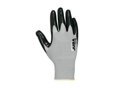 GUANTES SINTÉTICOS DE NYLON CON RECUBRIMIENTO DE NITRILO JUBA
