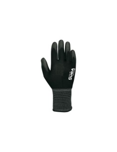 GUANTE ECO-PU NYLON POLIURETANO NEGRO JUBA PU1400
