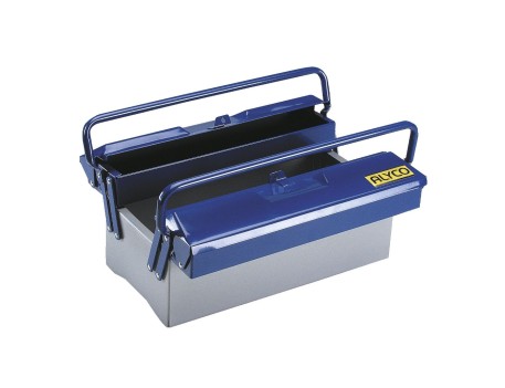 CAJA HERRAMIENTAS 3 BANDEJAS 420 MM