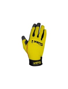 GUANTES DE CUERO SINTÉTICO MECANIX JUBA 270Y AMARILLO
