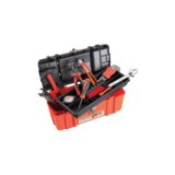 CAJA HERRAMIENTAS PLÁSTICO 33 PIEZAS ALYCO ORANGE