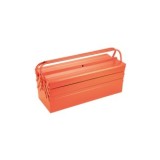 CAJA HTAS MET. 5 BAND.525X200X125MM ALYCO ORANGE
