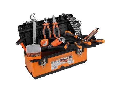 CAJA METALICA ALYCO ORANGE 470 MM CON 59 HTAS ALYCO ORANGE