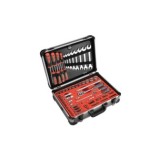 MALETA ALUMINIO ALYCO ORANGE CON 120 HERRAMIENTAS
