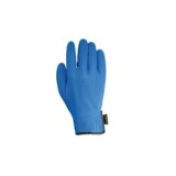 GUANTE NITRILO NYLON AZUL JUBA