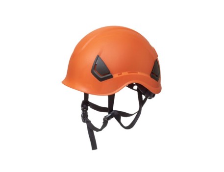 CASCO PEGASUS NARANJA PARA TRABAJOS EN ALTURA