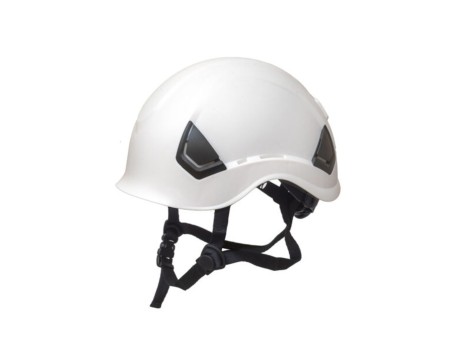 CASCO DE SEGURIDAD PEGASUS BLANCO TRABAJOS ALTURA