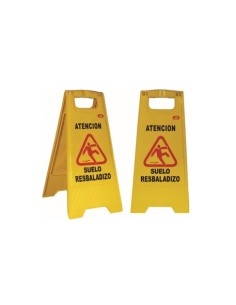 CARTEL ADVERTENCIA SUELO RESBALADIZO MEPLAS JAR