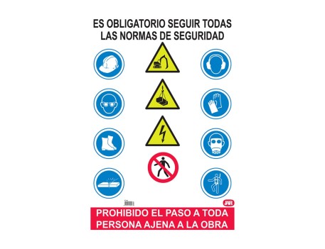 CARTEL PUBLICITARIO 100X70 HORIZONTAL MEPLAS JAR
