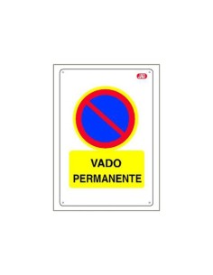 CARTEL DE OBRA BOTIQUÍN 45X30 CM MEPLAS JAR