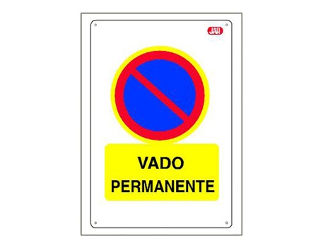 CARTEL DE OBRA BOTIQUÍN 45X30 CM MEPLAS JAR