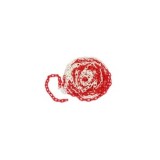 CADENA PLÁSTICA MEPLAS JAR ROJA Y NEGRA 25M 6MM