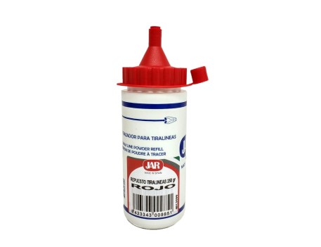 BOTE REPUESTO TIRALINEAS MEPLAS JAR 250 G AZUL