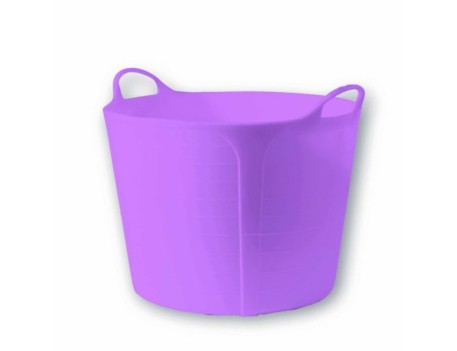 CAPAZO DE PLÁSTICO MAGENTA 40 LITROS MEPLAS JAR